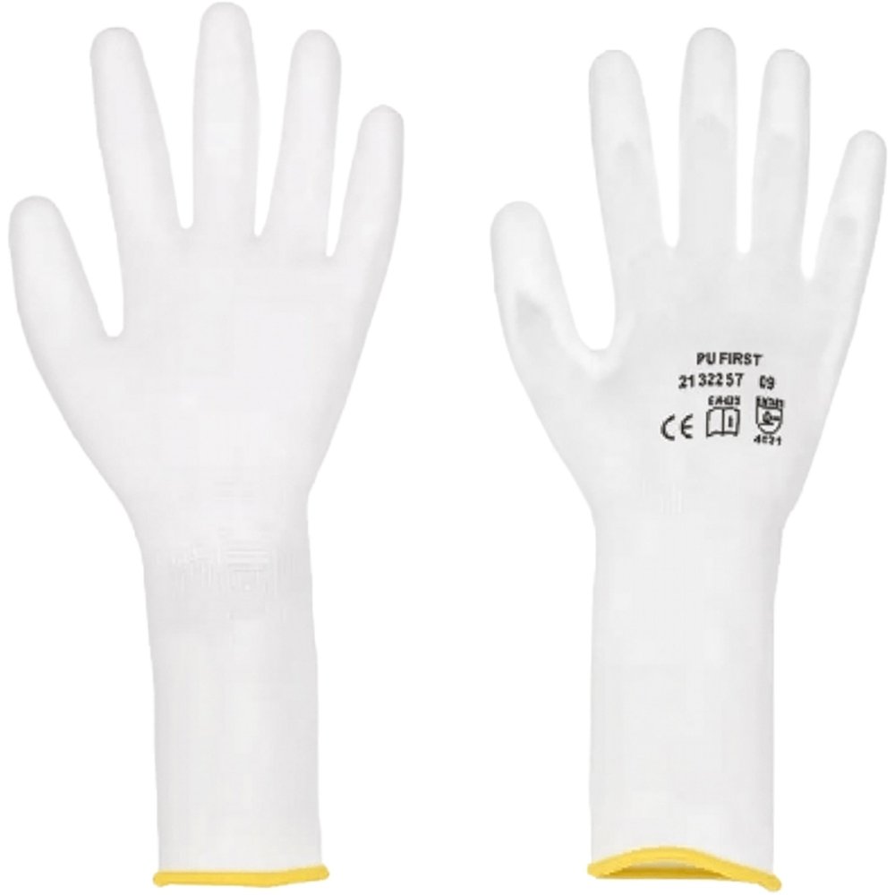 North by PIP PU First White Long SIZE6 (Pair)