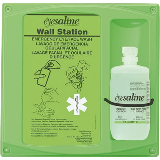 PIP Eyesaline Single 16 OZ Wall Station (Kit)