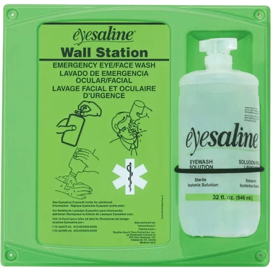 PIP Eyesaline Single 32 Ozwall Station (Kit)