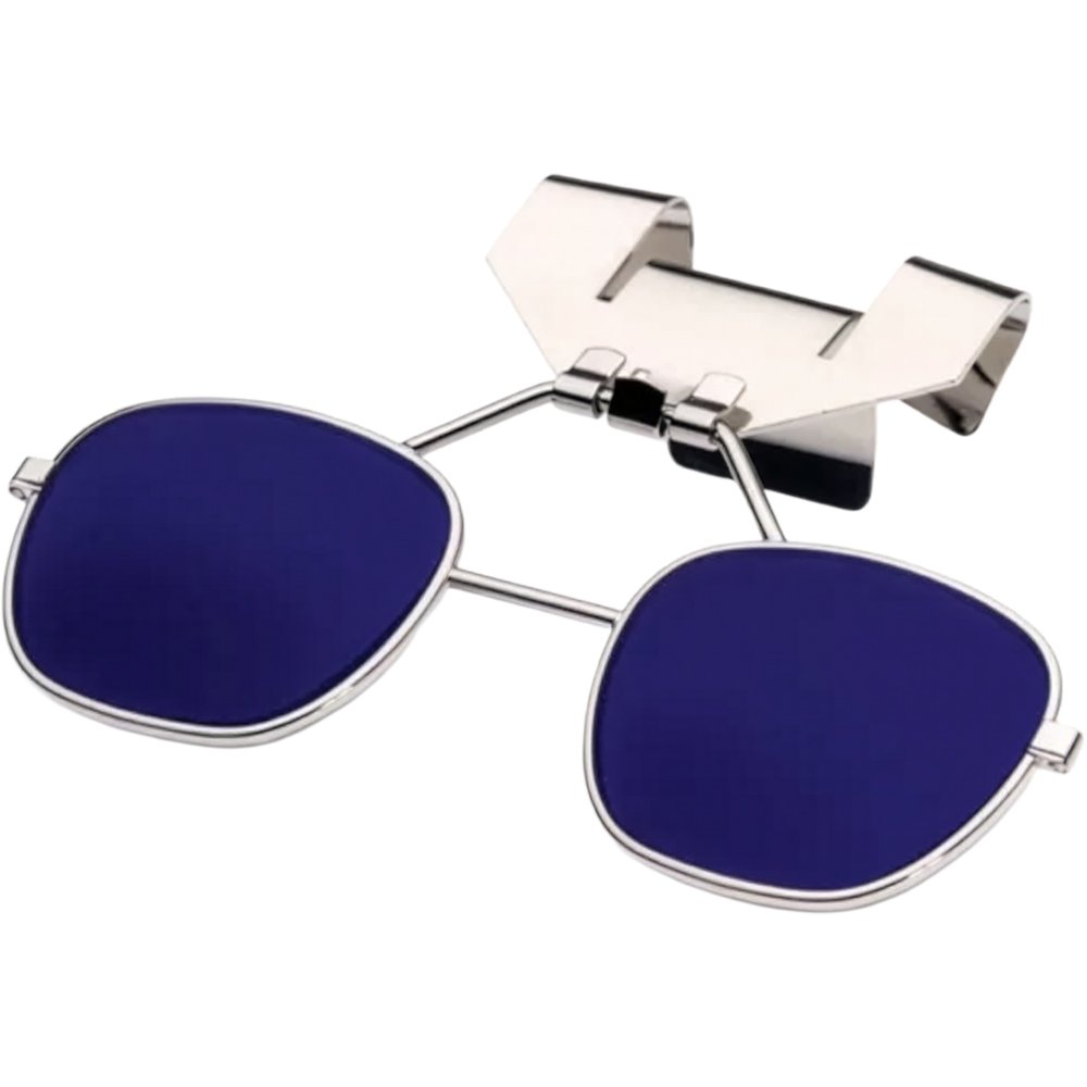 Uvex 880 Series Full Front Cobalt Blue Shade 6