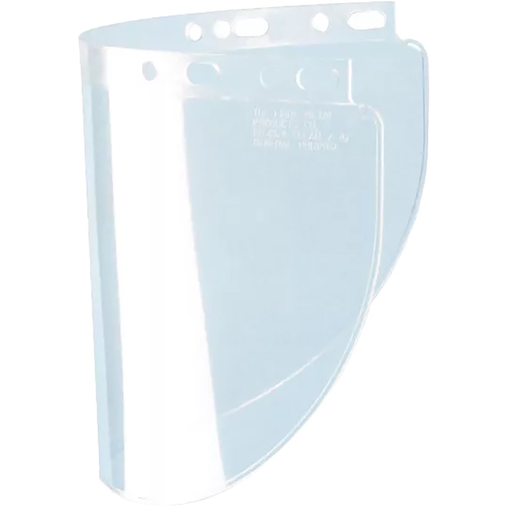 Fibre-Metal by PIP HP Faceshield Window Wide View 16-1/2" X 8"