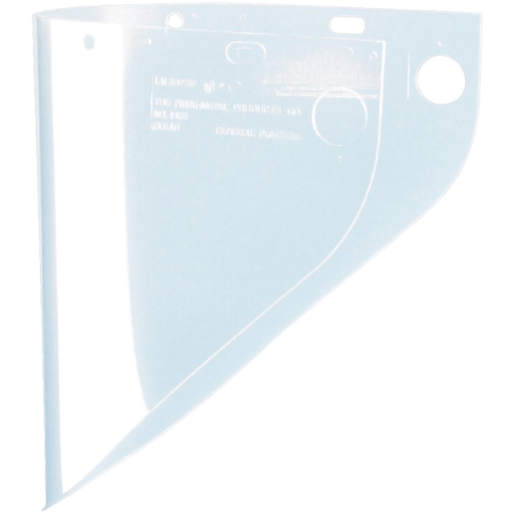 Fibre-Metal by PIP 9-3/4X9"CLEAR Face Shield