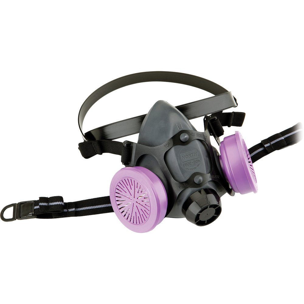 North by PIP 5500 Series LOW Maintenance Half Mask Respirator