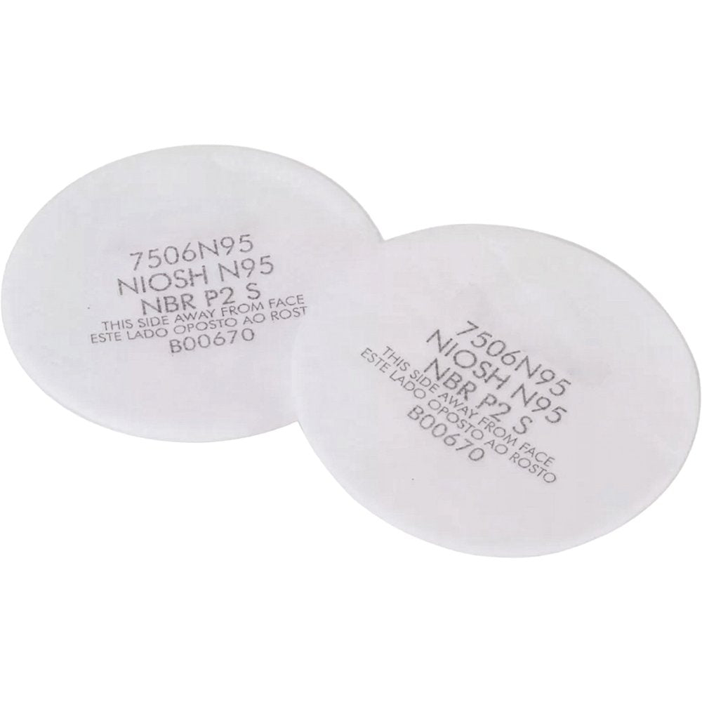North by PIP N95 NON Oil Particulatefilter (10/BAG), 10/Bag