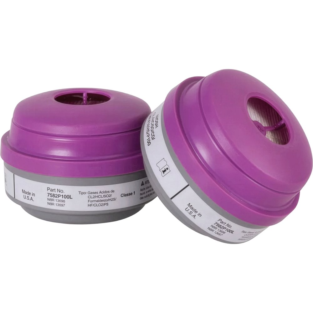 North by PIP Combination Filter P100AND Acid GAS (Pair)