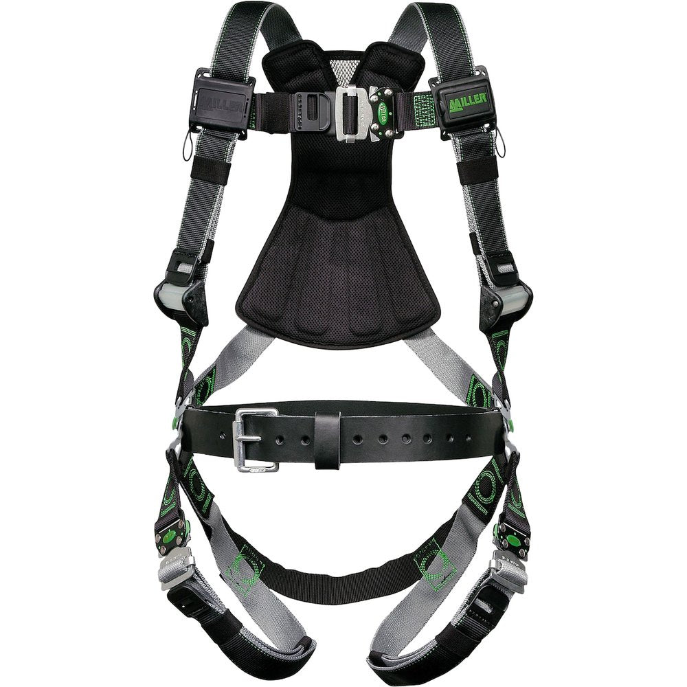 Miller by PIP Revolution Harness W/REMOVABLE Belt QC Buckle LE