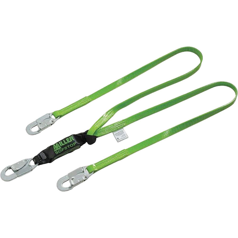 Miller by PIP Vinyl Sofstop 2LEG GRN ANSI Z7