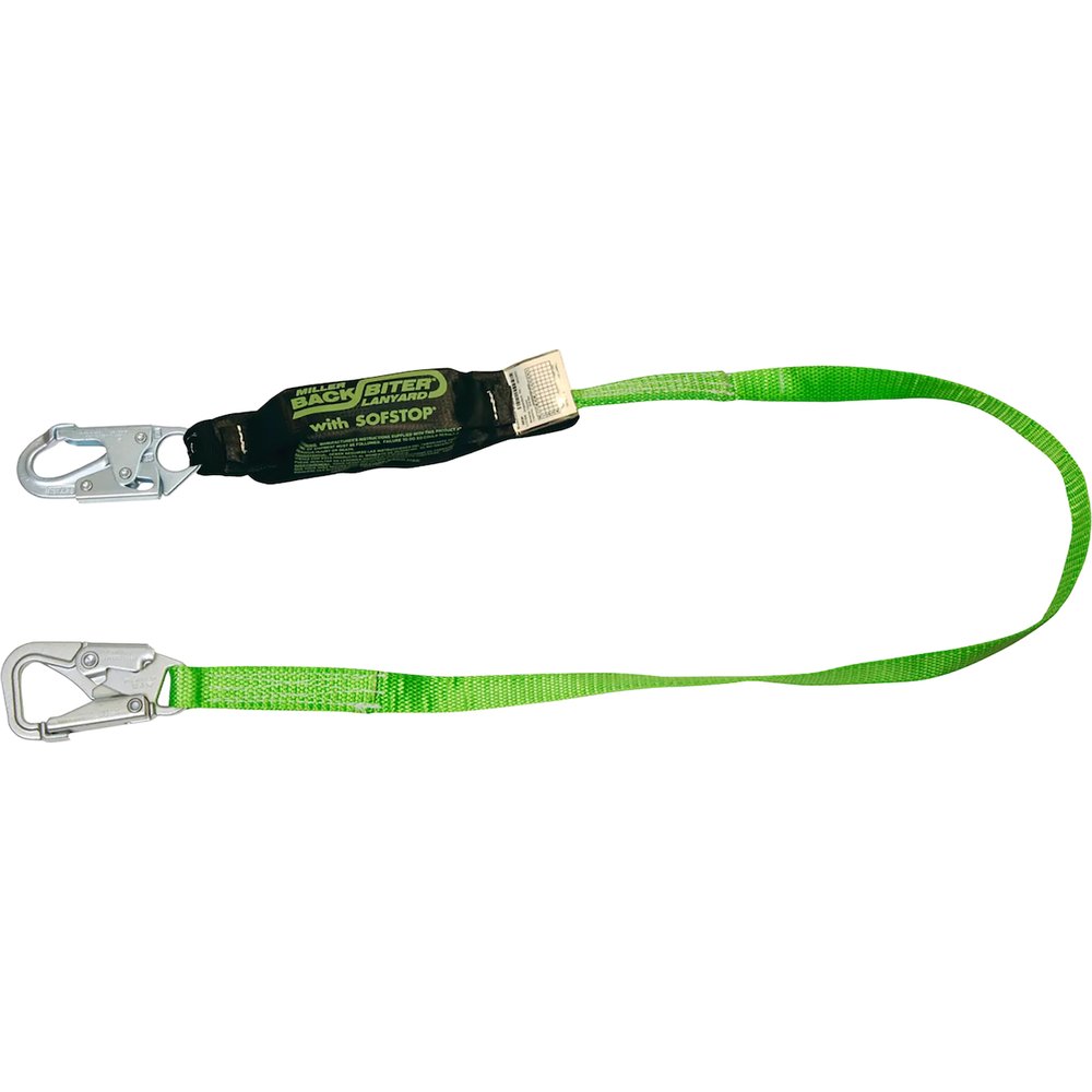 Miller by PIP Compliant 6FT Cordura WEB Lanyard