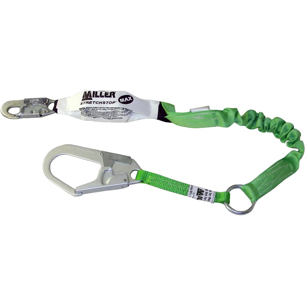 Miller by PIP Stretch-stop Shock Absorbing Lanyards