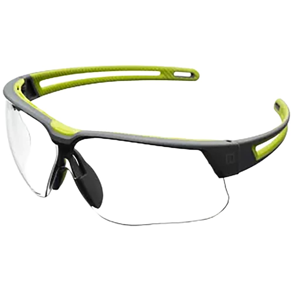 UVEX by PIP Semi-rimless Glasses BLK CLR Lens U-DURA+2.50