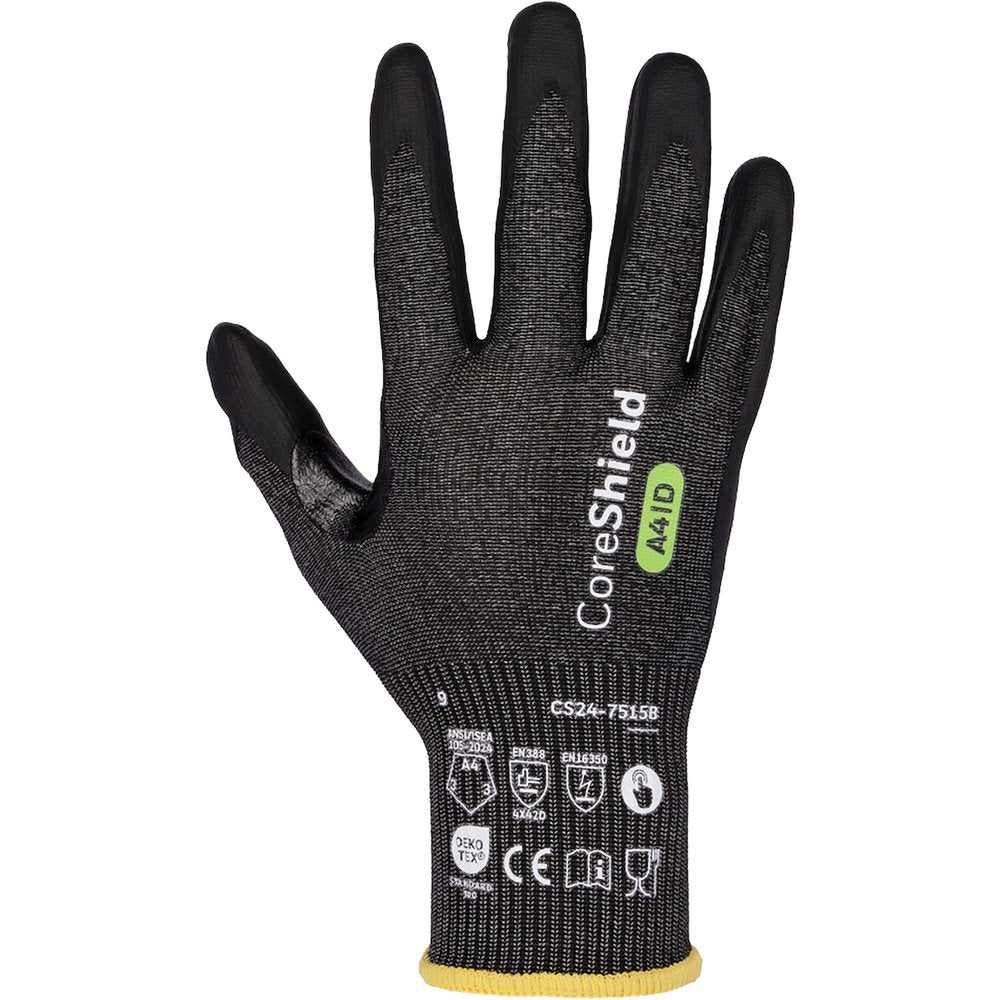 G-Tek by PIP Knit Yarn Glove Nitrilecoated Grip TS (Pair)
