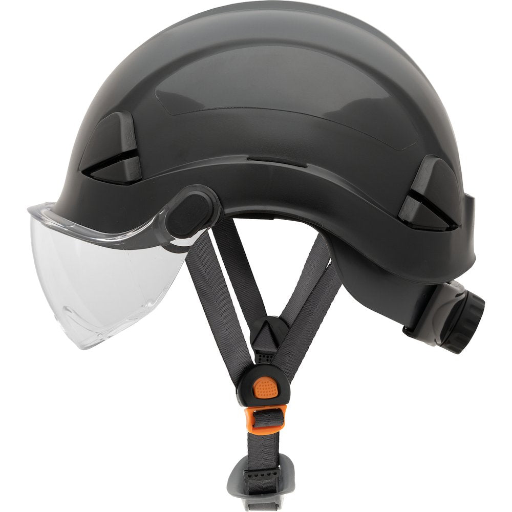Fibre-Metal by PIP FM Safety Helmet Black, 20/Case