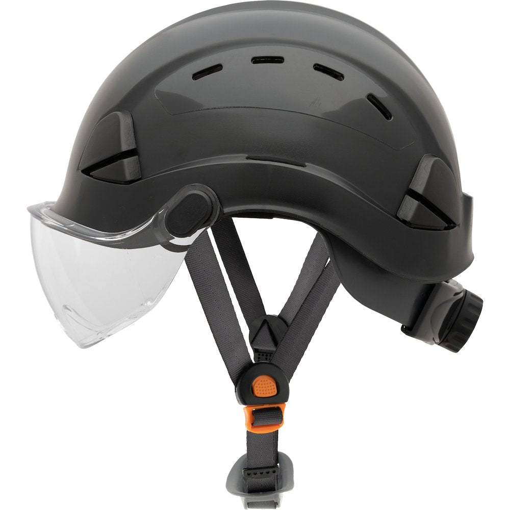 Fibre-Metal by PIP FM Safety Helmet Ventedblack