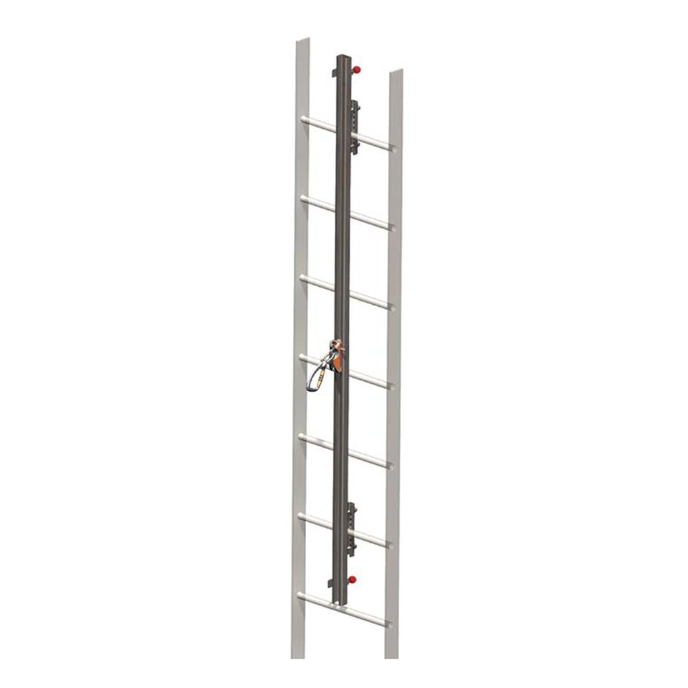 Miller by PIP Vertical Height Access Ladder System Steel 30'