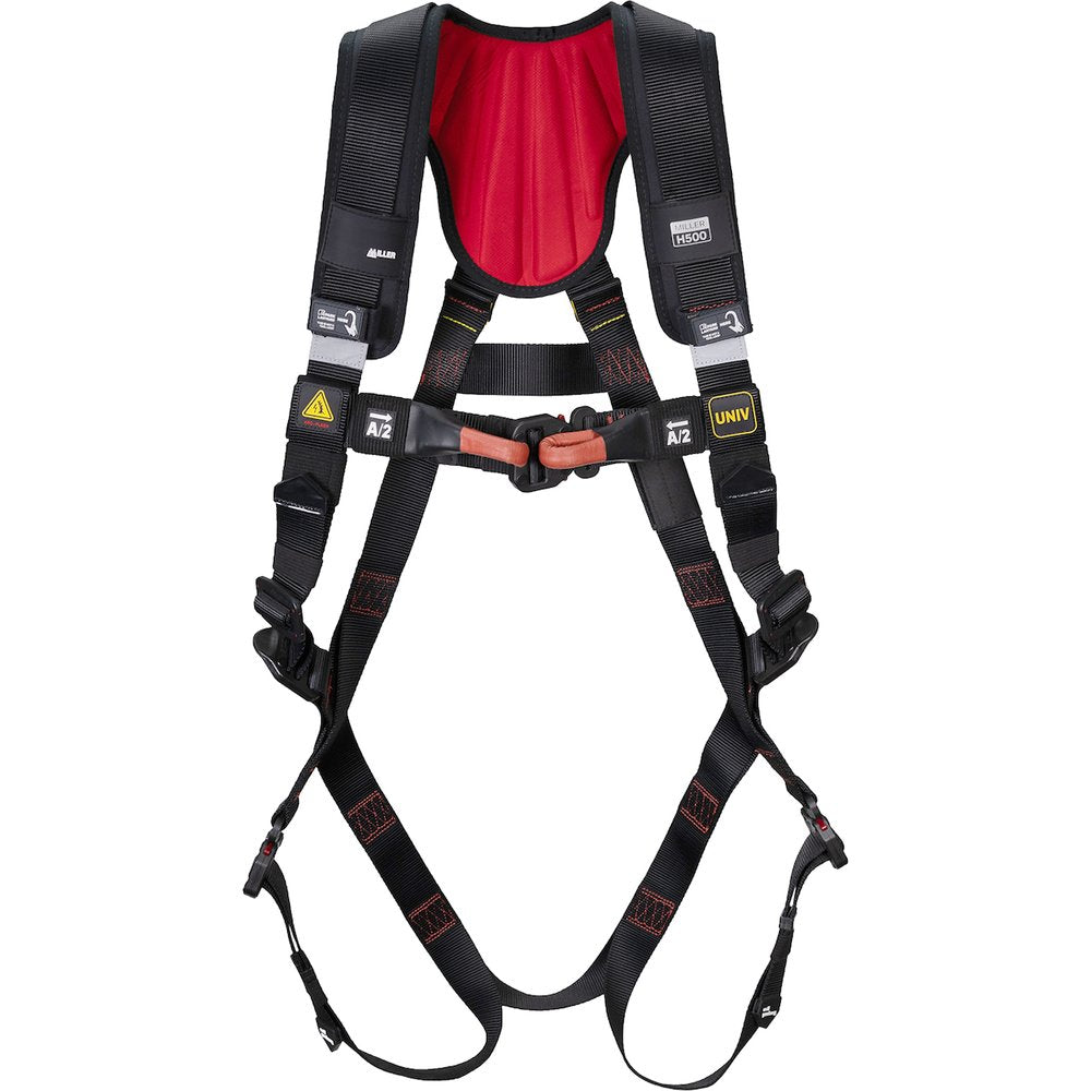 Miller by PIP ARC Flash H500 Harness W/QC LEG/CHST Buckle XXL