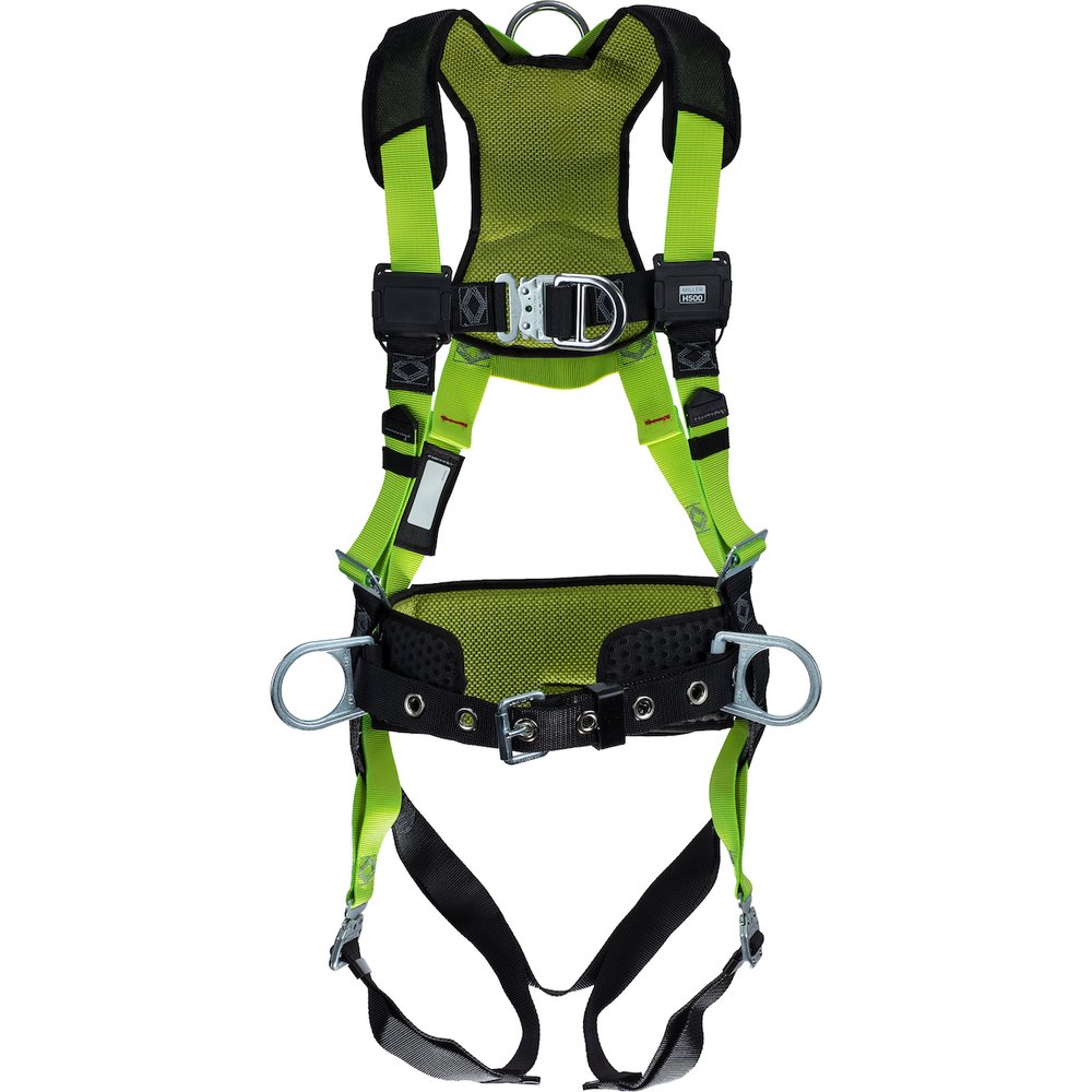 Miller by PIP H500 Cons Comf Harness QC Alum FD Side D-R XXL