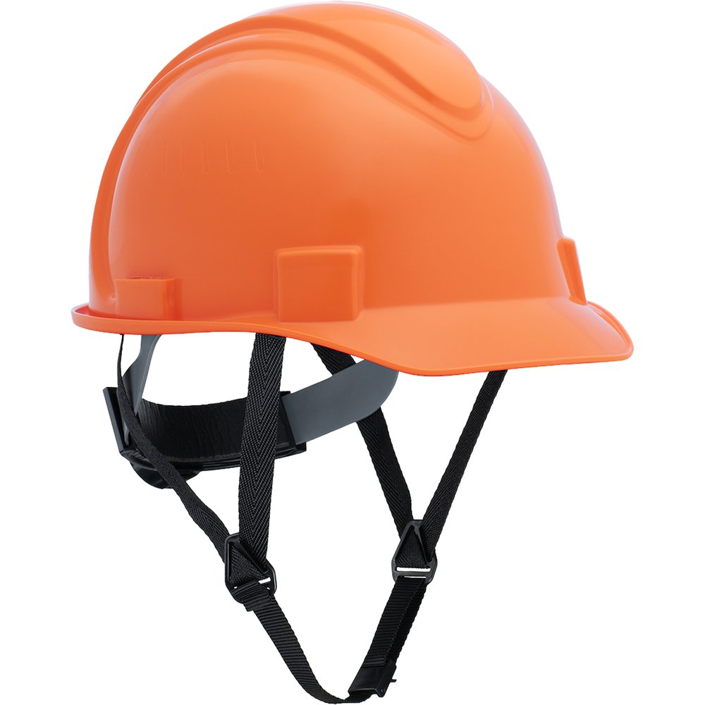 North Short Brim Hard Hat Orange, 20/Case