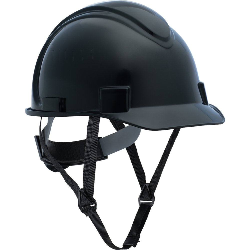North Short Brim Hard Hat Black, 20/Case