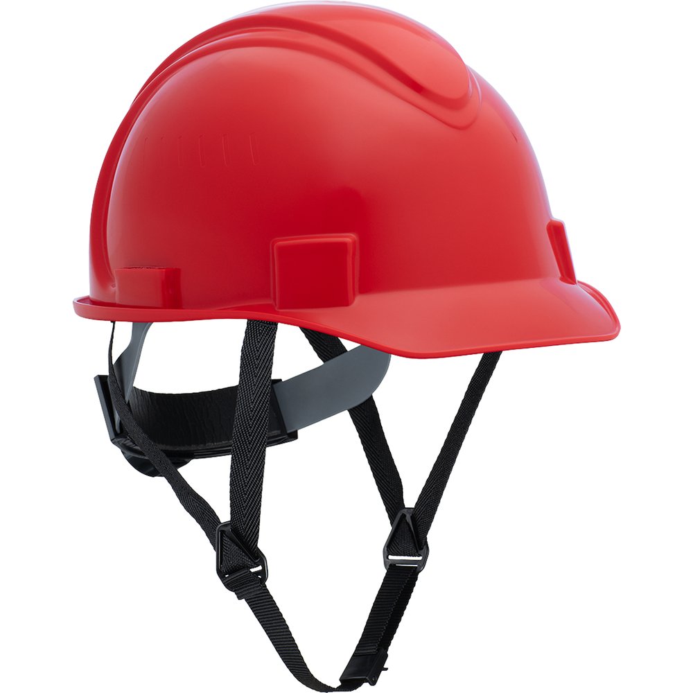 North Short Brim Hard Hat RED, 20/Case