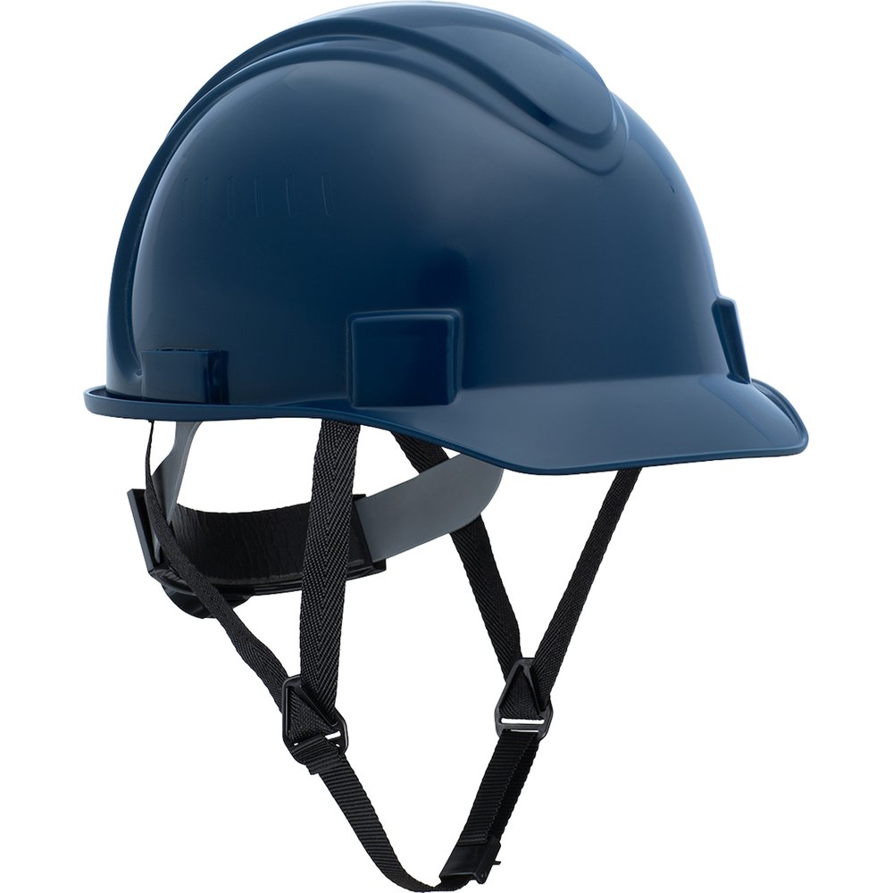 North Short Brim Hard Hat Dark Blue, 20/Case