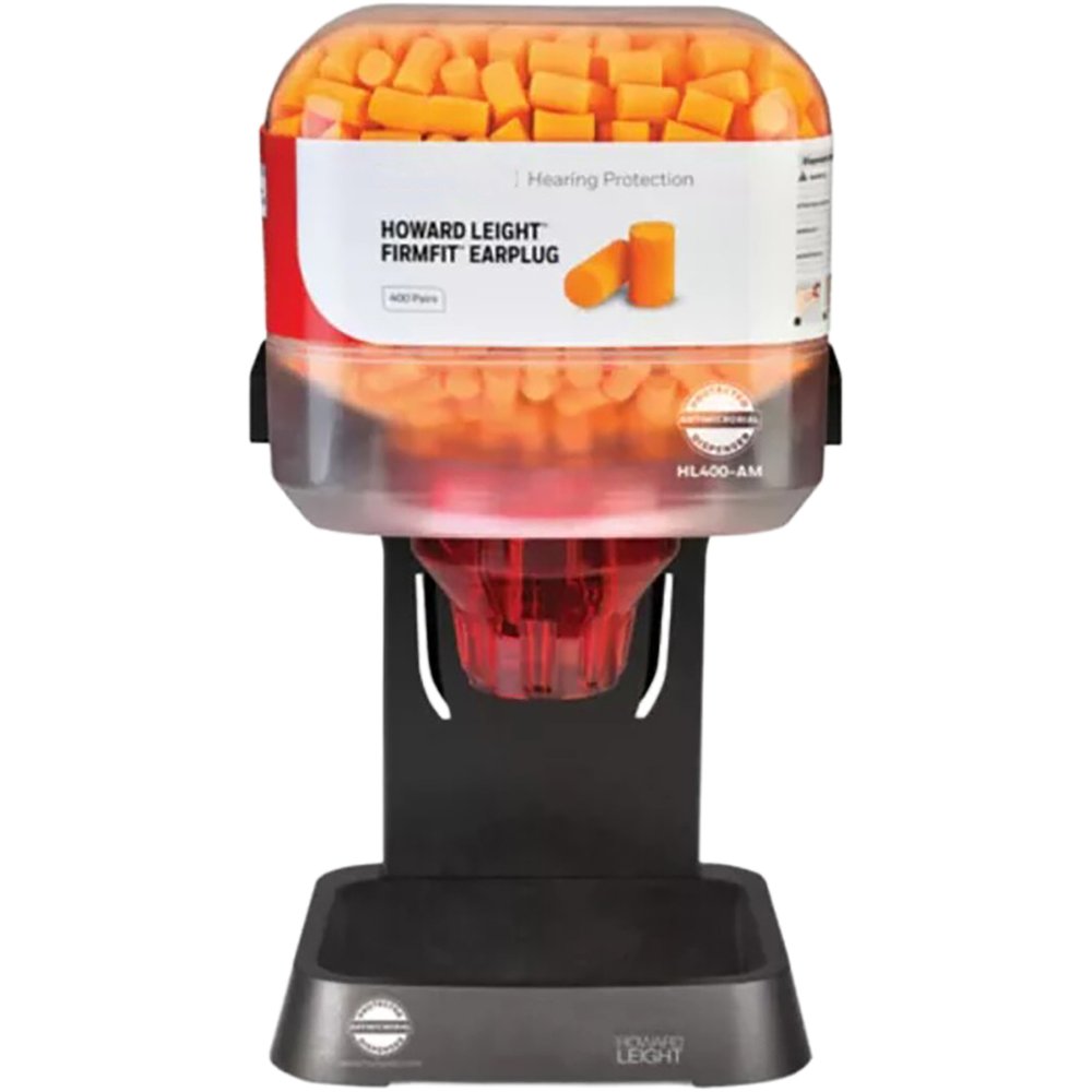 Howard Leight by PIP HL400 Anti Earplug Dispfirm FIT, 800/Dispenser