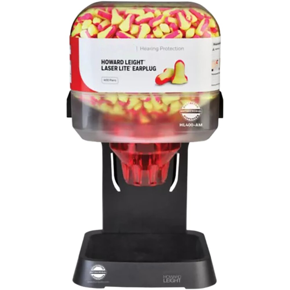Howard Leight by PIP HL400 Anti Earplug Displaser Lite, 800/Dispenser