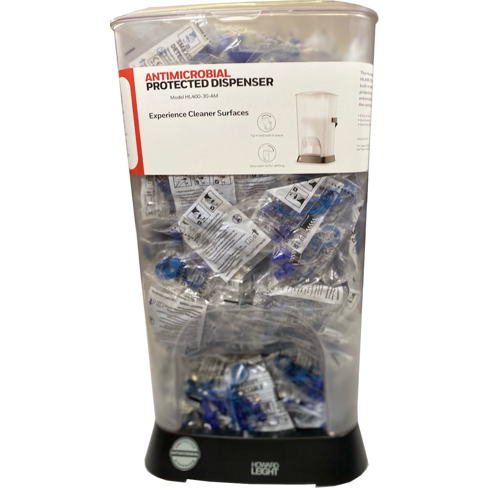 Howard Leight by PIP HL400 Corded Dspnsr Antimicr SDT-30 US, 400/Case