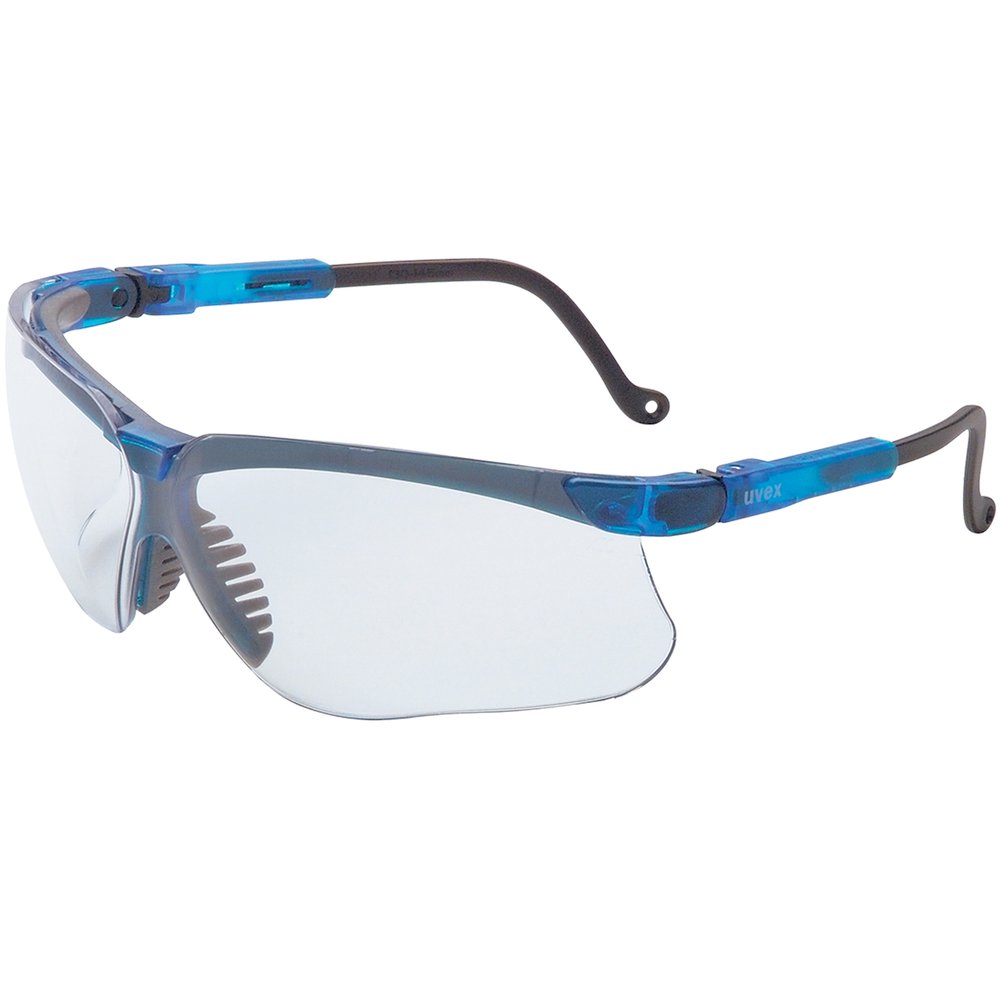 UVEX by PIP Genesis Vapor Blue CL Hsaf, 10/Pack