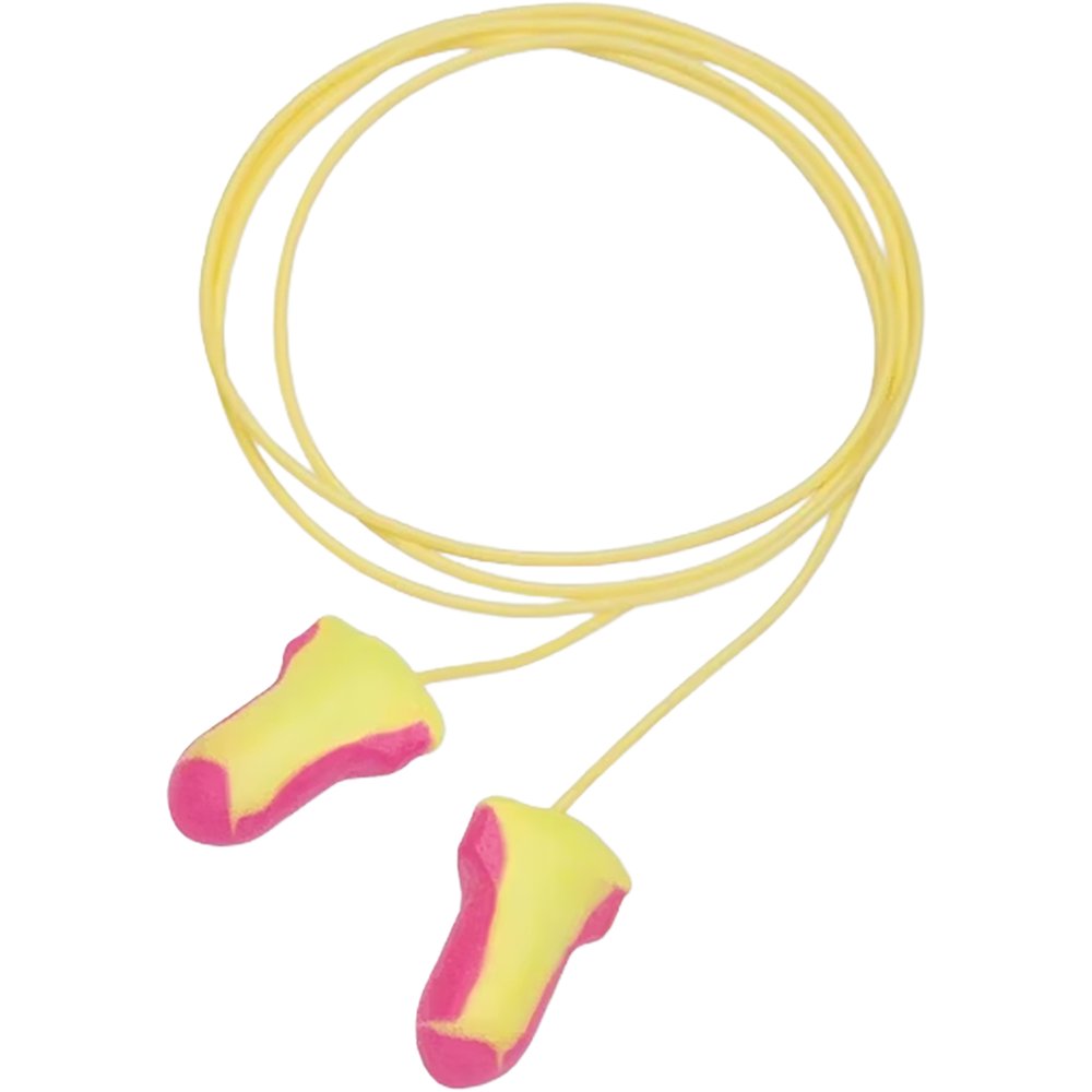 Howard Leight by PIP T-shp Dispos Soft Poly Corded Earplug CA/1250 PR (Box)