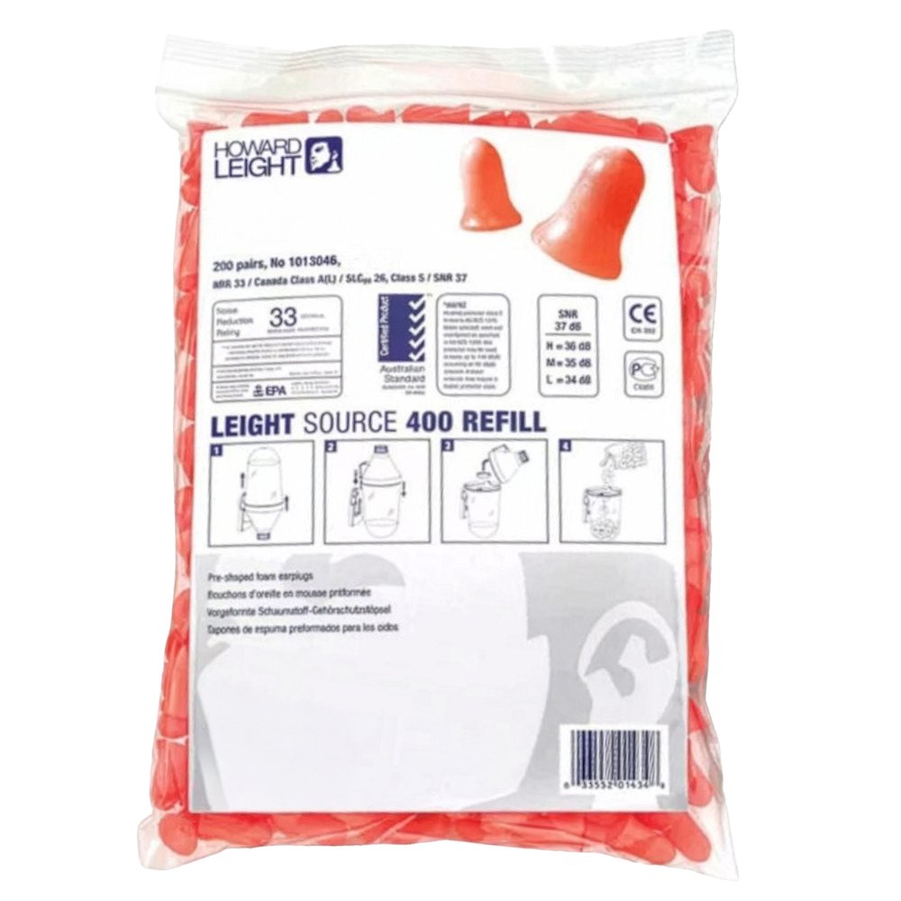 Howard Leight by PIP MXM-LS-400 Dispenser Refill (200/BAG) (Bag)
