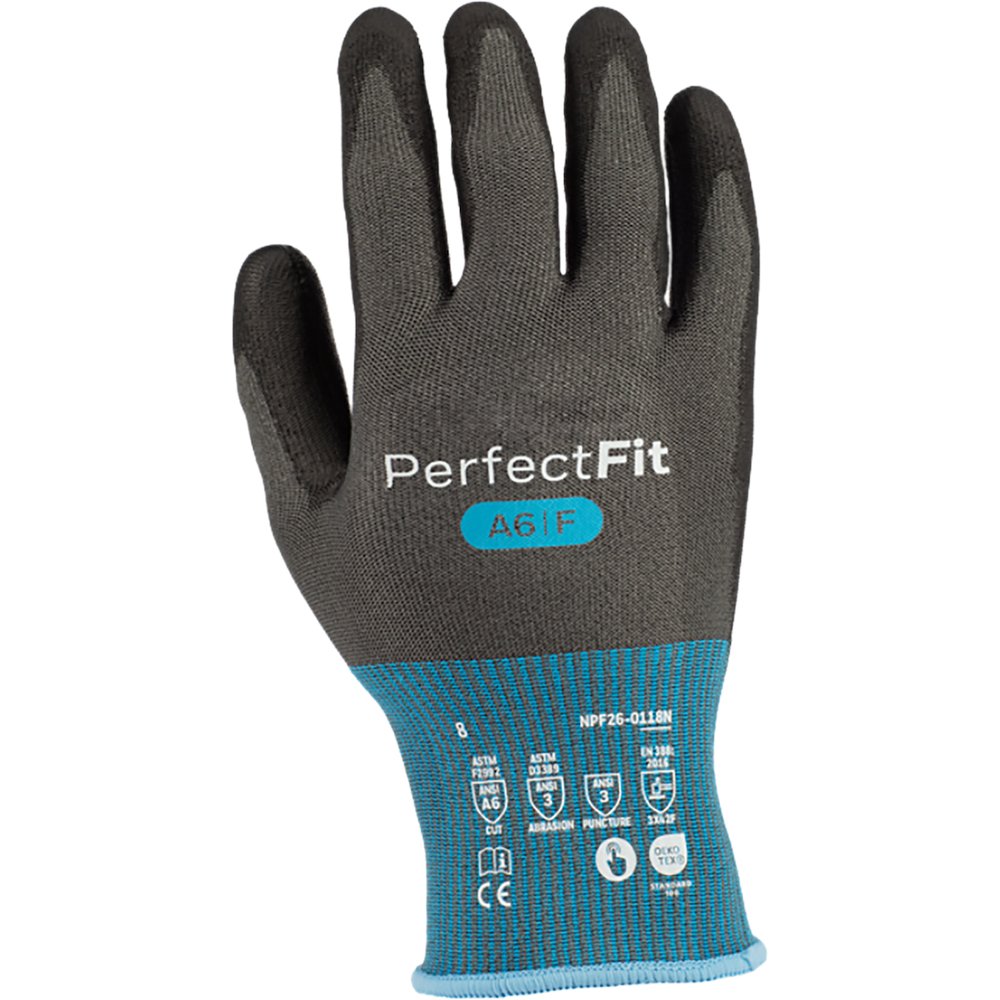 PIP Perfect FIT 18G PU A6/F9L, 10 Pairs/Bag