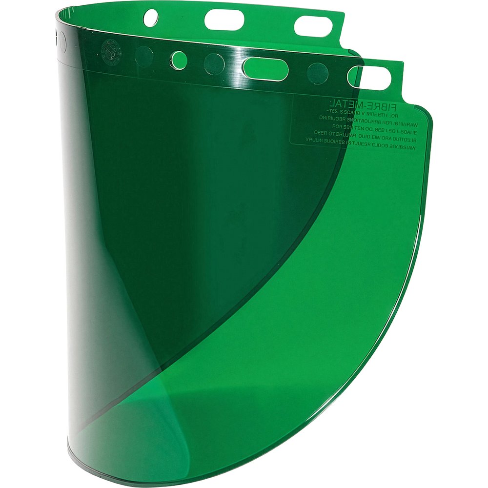 Fibre-Metal by PIP Faceshield Window Wide Vision 16-1/2" X 8", 50/Case
