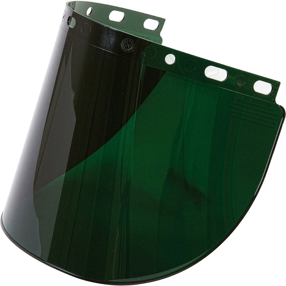 Fibre-Metal by PIP Faceshield Window Wide Vision 16-1/2"X8" Shade 5