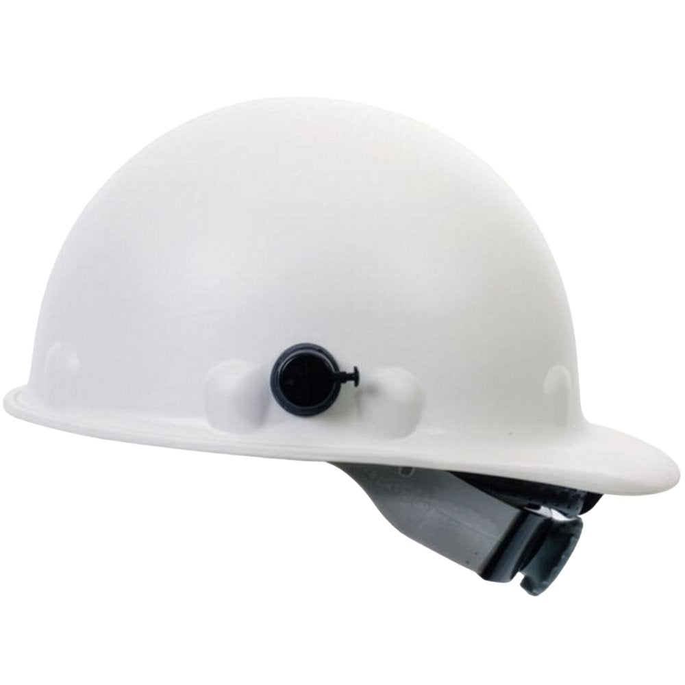 Fibre-Metal by PIP P2A Hard Hat White Ratchet W/ Quicklok