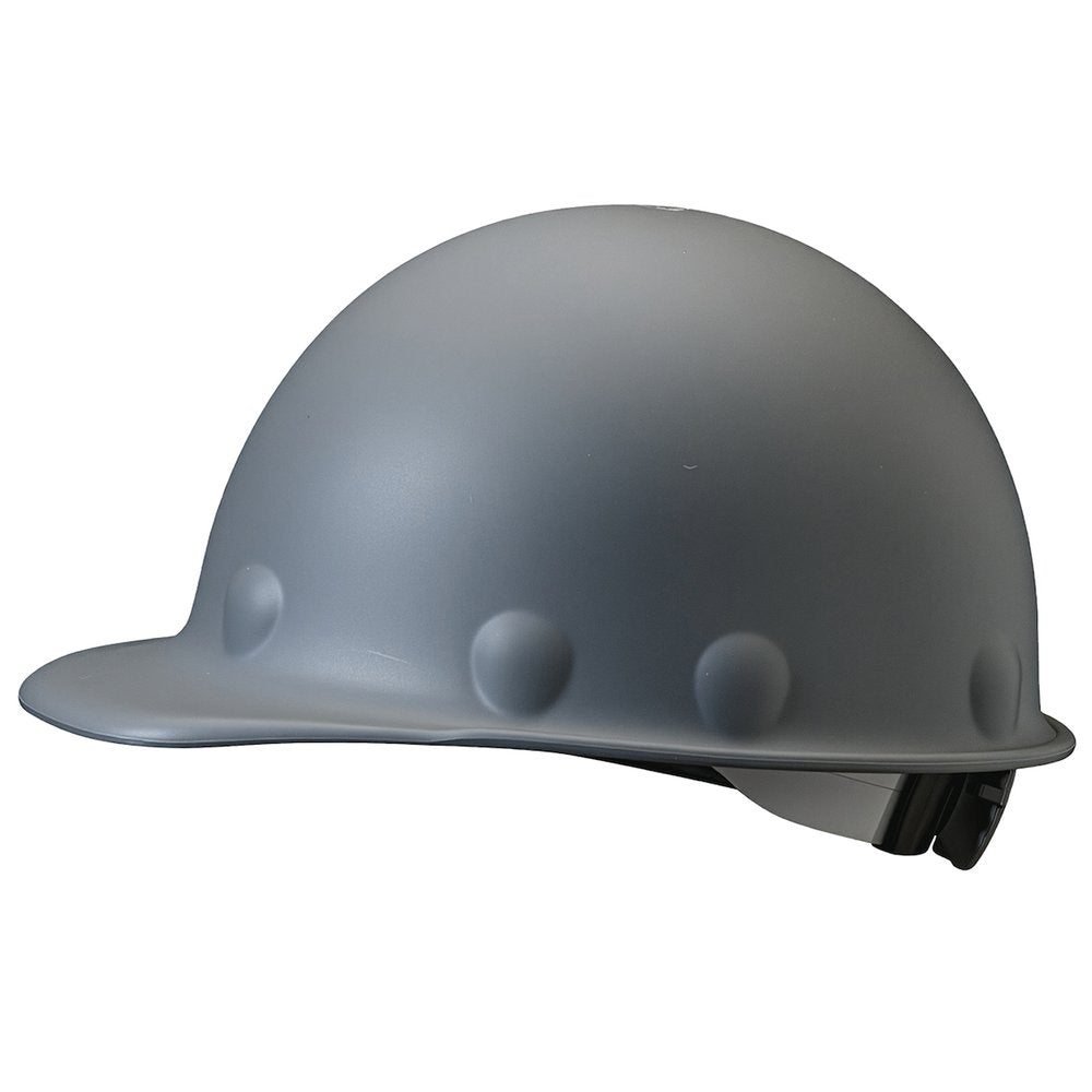 Fibre-Metal by PIP P2A Hard Hat Gray Ratchet