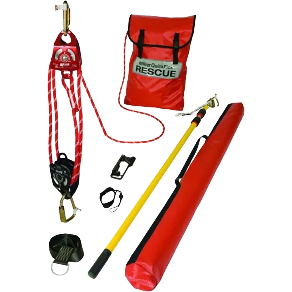 Miller by PIP Quickpick Standard Kit 100-FT Rescue System