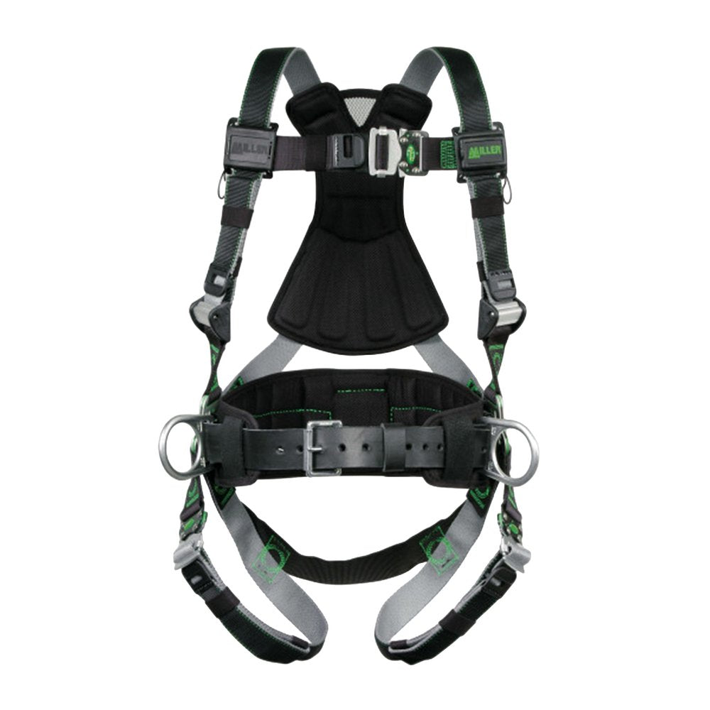 Miller by PIP Premium Body Harn Dualtech B/S Ring