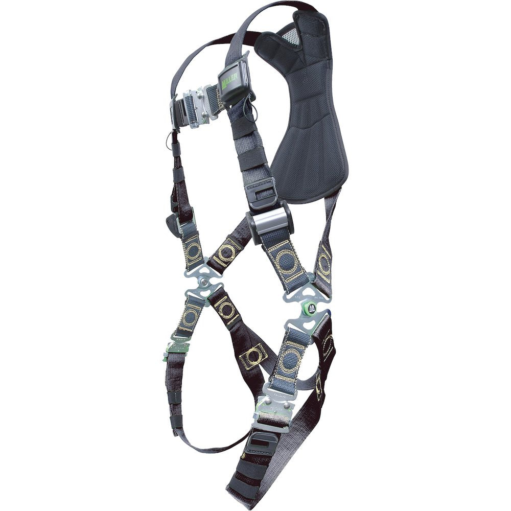 Miller by PIP Revolution Harness W/KEVLAR Webbing QC Buckle LE