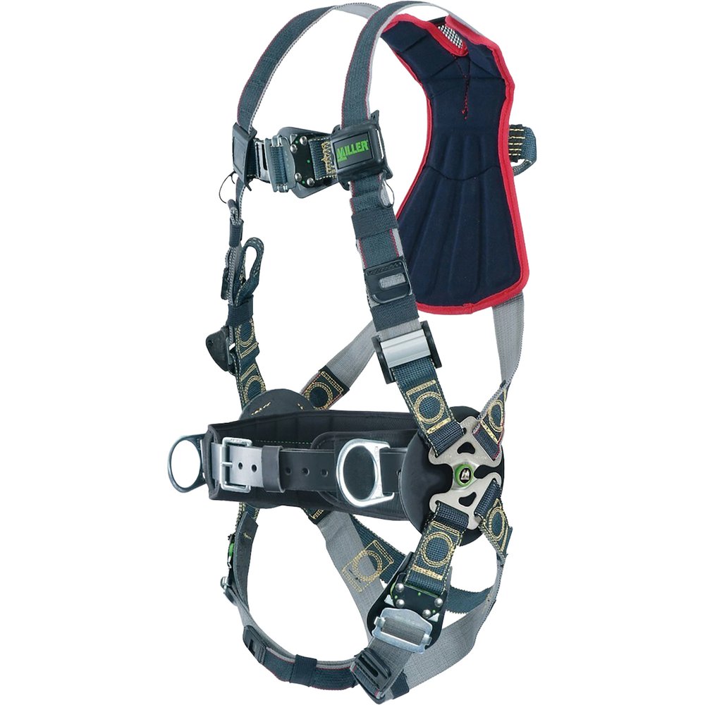 Miller by PIP Arc-r Prem Body Harn KEVLAR/NOMEX B/S Rings