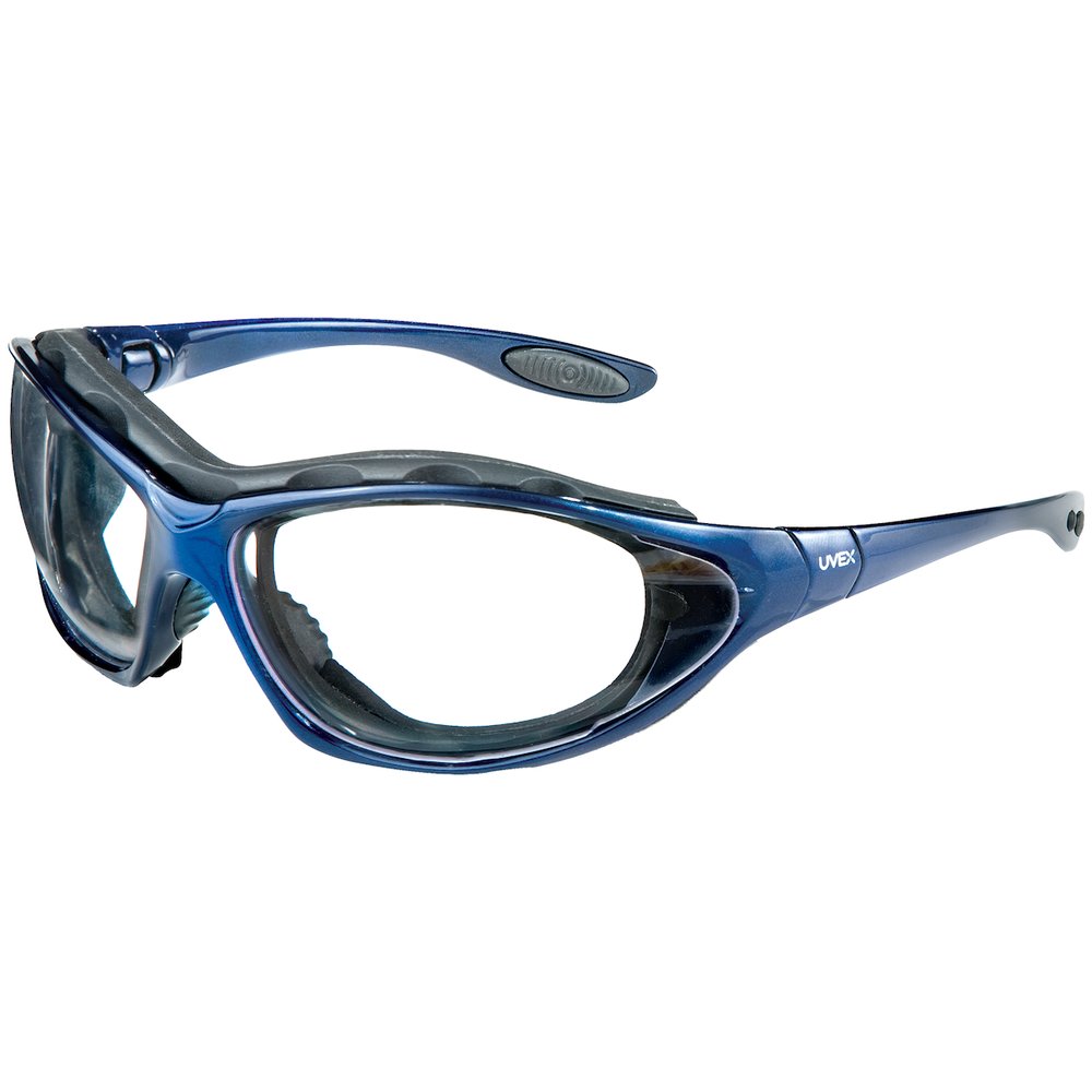 Uvex Seismic Blue CL Hsaf, 10/Pack