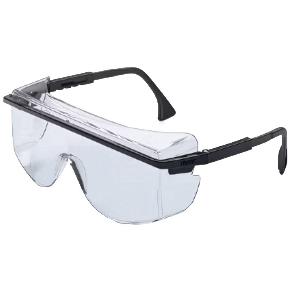 Uvex Astro OTG 3001 Safety Spectacle Black Frame