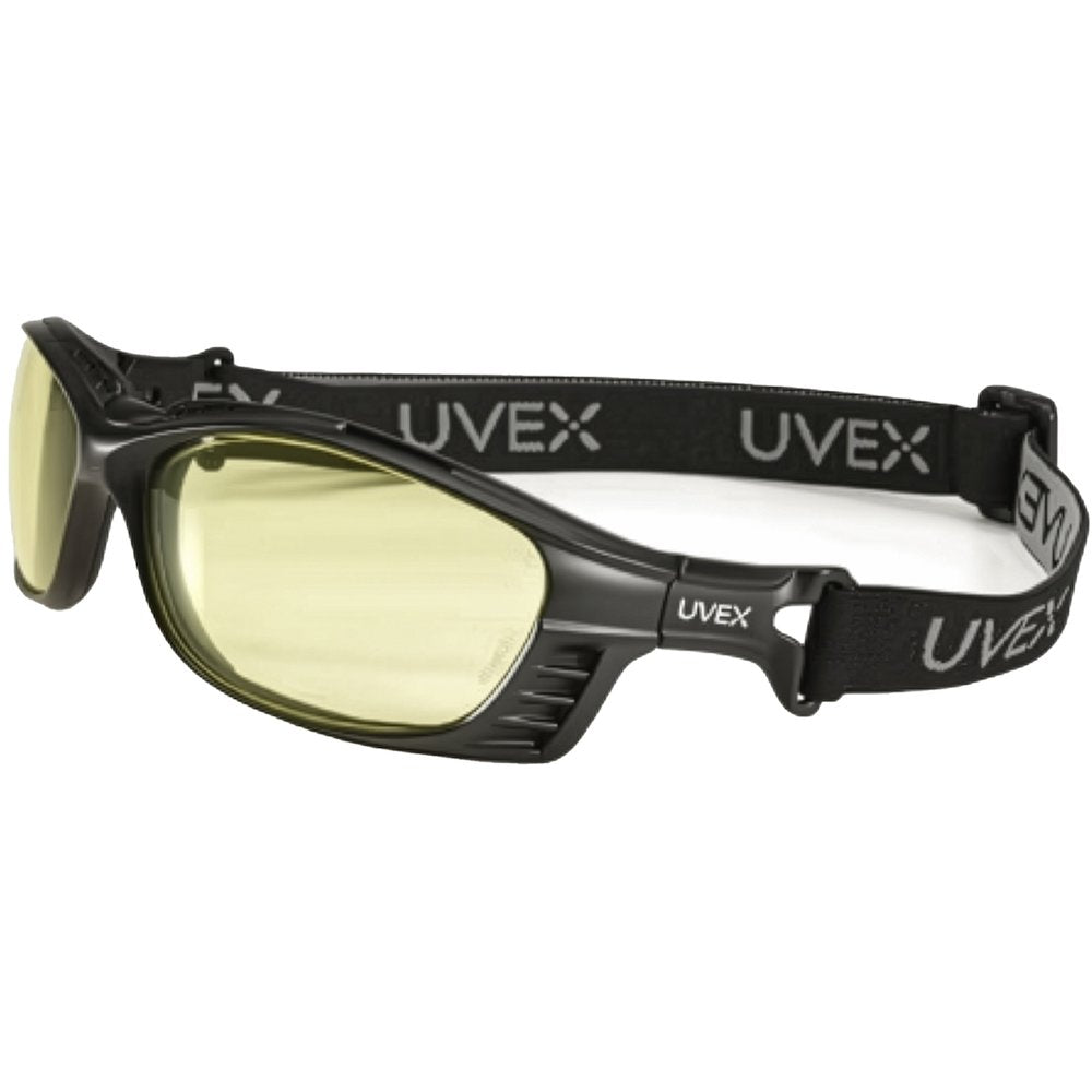 Uvex Livewire BLK AMB Hsaf