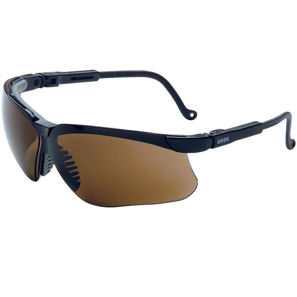 UVEX by PIP Hydroshield Genesis Blkframe Espresso Lens, 10/Box