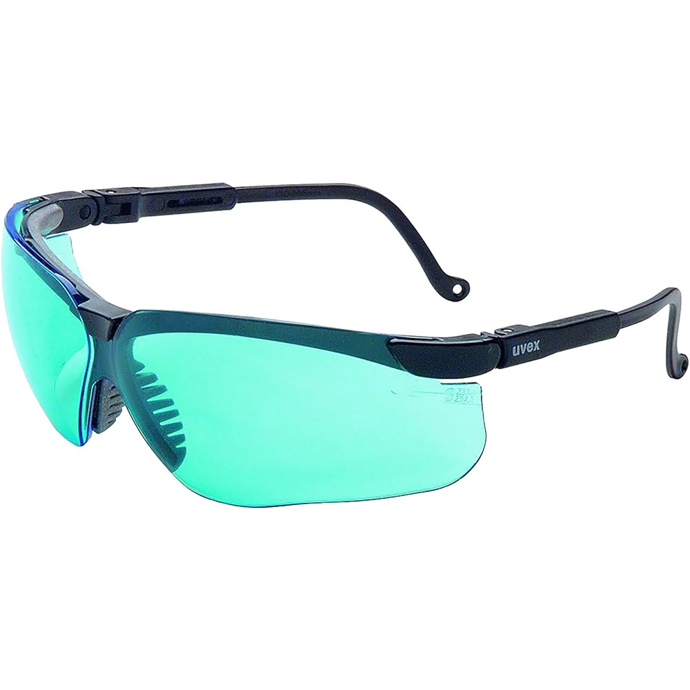 UVEX by PIP Genesis BLK Sct-blue Hsaf, 10/Pack