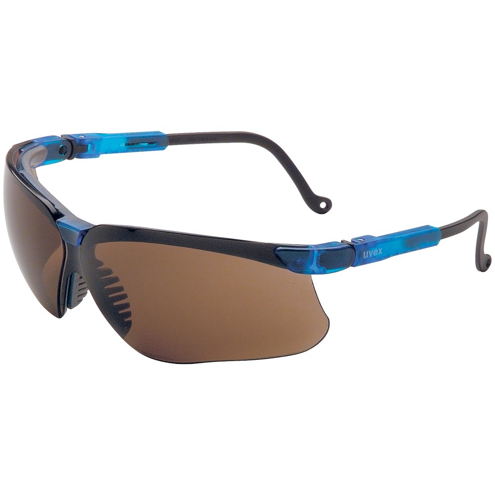 Uvex Genesis Vapor Blueframe ESP UV Lens, 10/Box