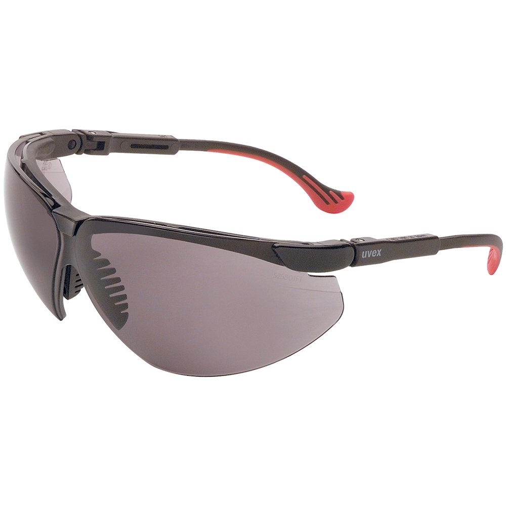 Uvex XC BLK Gray HS AF, 10/Pack