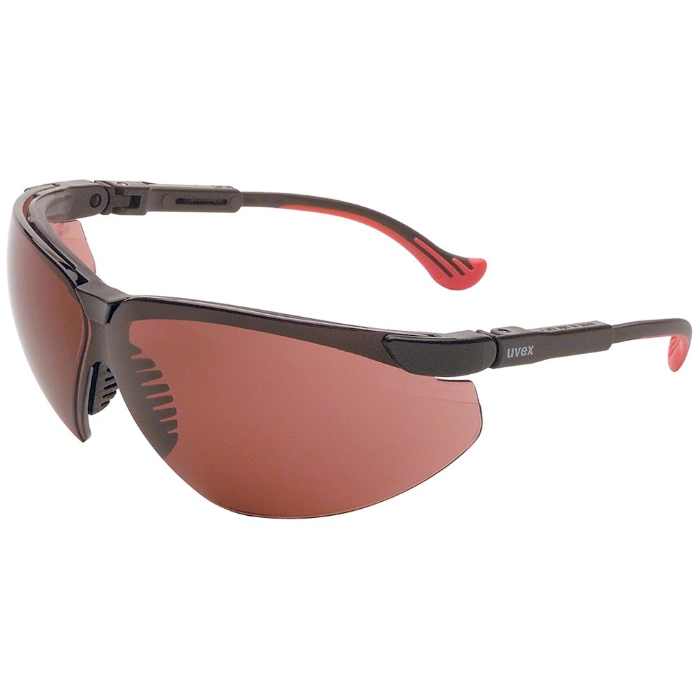 UVEX by PIP XC BLK Sct-gray Hsaf, 10/Pack