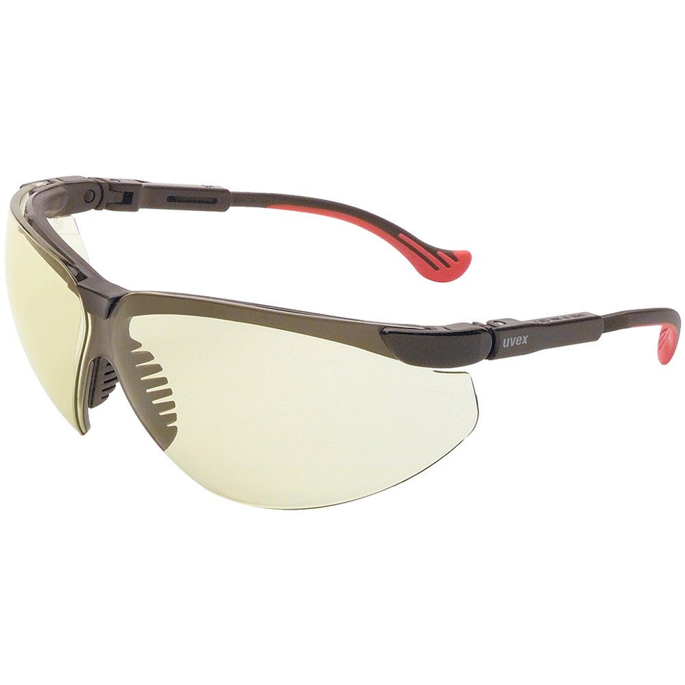 UVEX by PIP XC BLK Sct-low-ir Hsaf, 10/Pack