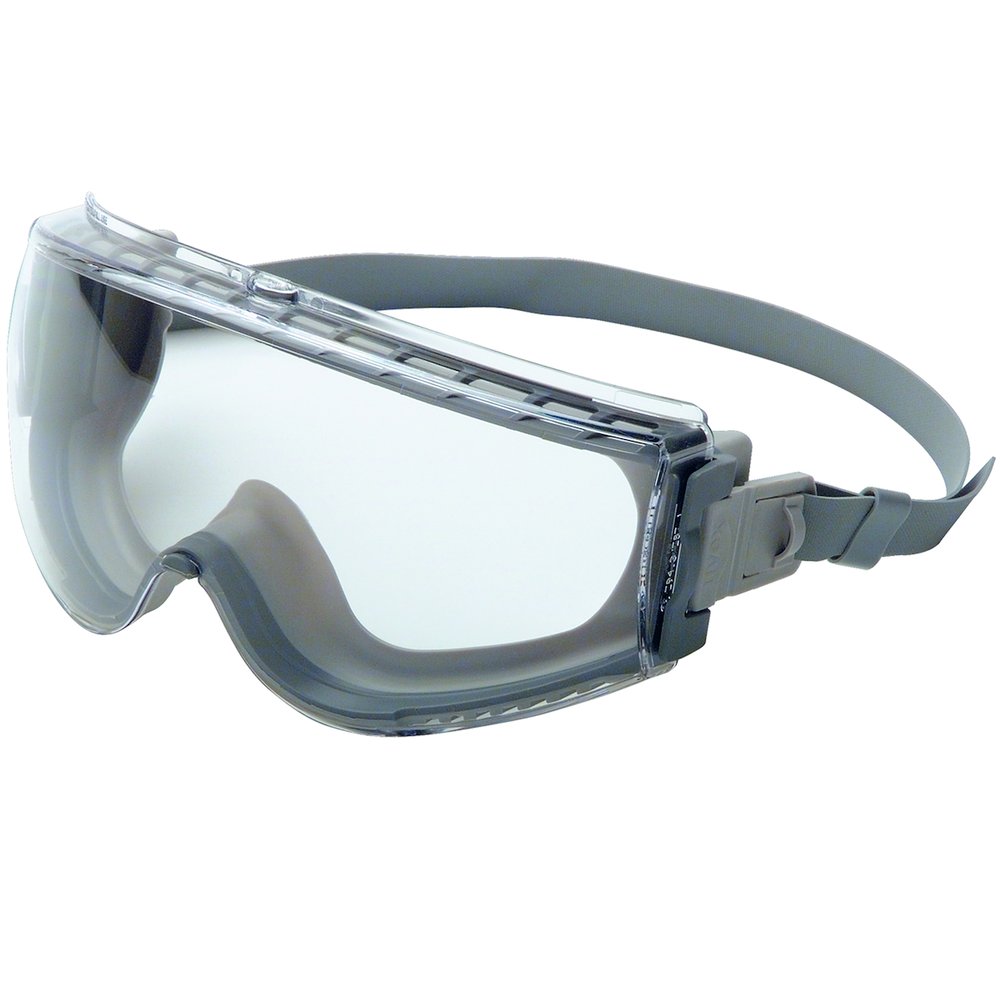 Uvex Stealth Gray Body Clear HS Lens