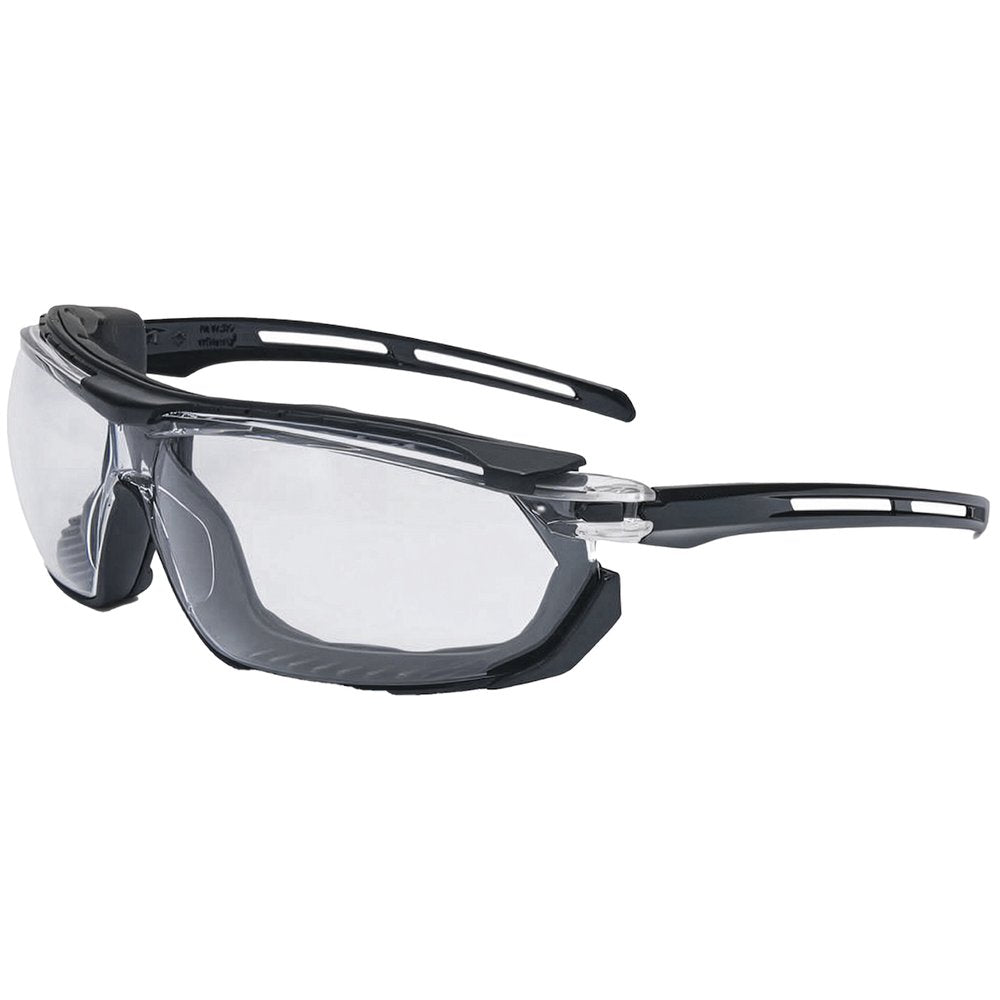 UVEX by PIP Black Temp Strap Clear Lens 80S Tint Anti-fog, 10/Box